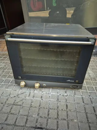 Horno industrial acero inoxidable
