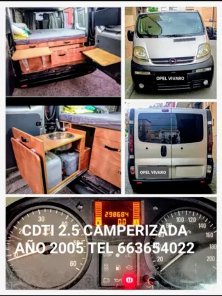 Opel Vivaro 2005