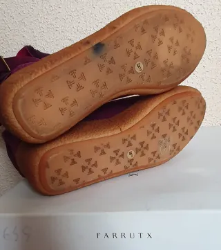 Botas Farrutx Talla 38.5 Botas de cuña
