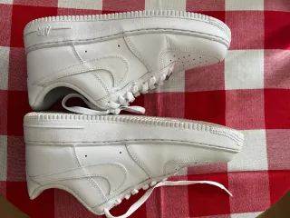 Nike Air Force 1 Talla 43 Blancas