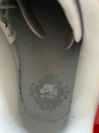 Nike Air Force 1 Talla 43 Blancas