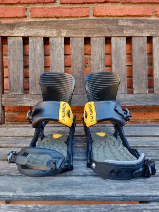 Fijaciones Snow Salomón M