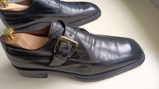 Scarpe Cesare Paciotti con fibbia N. 42.5