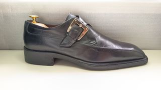 Scarpe Cesare Paciotti con fibbia N. 42.5