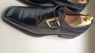 Scarpe Cesare Paciotti con fibbia N. 42.5