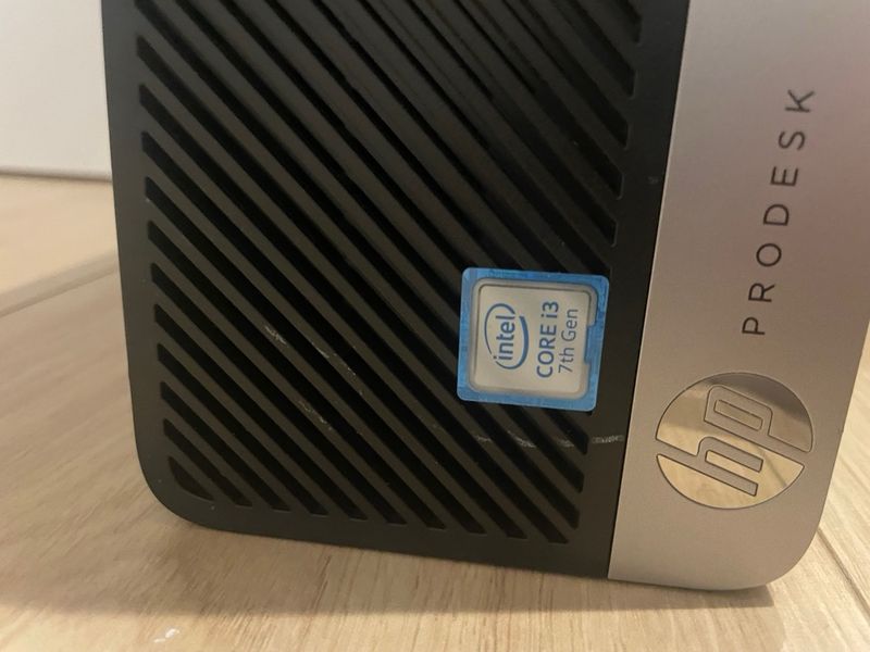 Ordenador HP ProDesk i5-7500 Windows 11 afbeelding 3