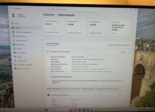 Ordenador HP ProDesk i5-7500 Windows 11 con office