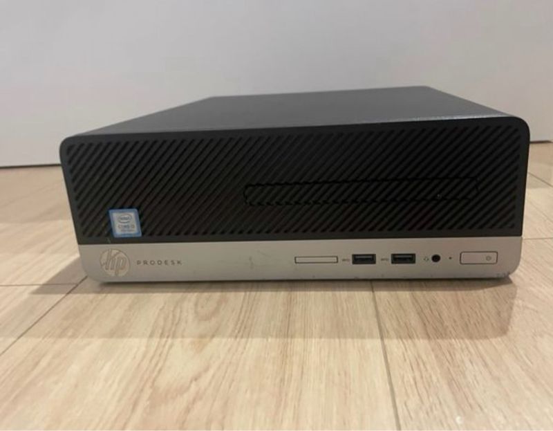 Ordenador HP ProDesk i5-7500 Windows 11
