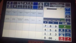 TPV Ricma con programa y cajón