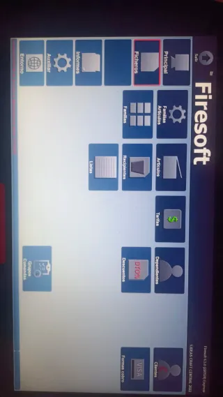 TPV Ricma con programa y cajón