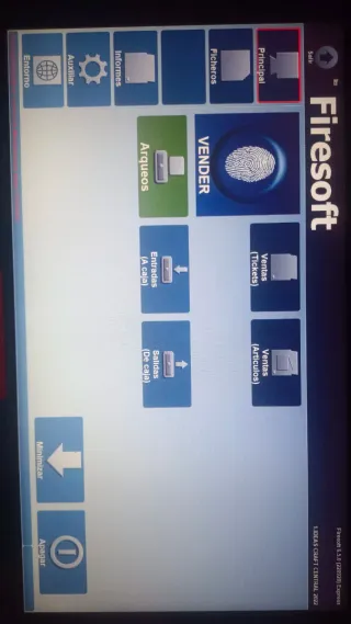 TPV Ricma con programa y cajón