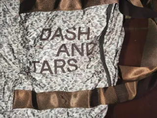 Bolso Dash and Stars Marrón y Gris