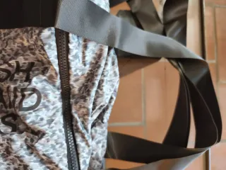 Bolso Dash and Stars Marrón y Gris