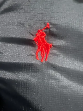 Abrigo Ralph Lauren Negro