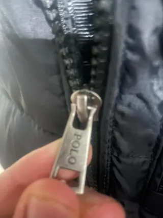 Abrigo Ralph Lauren Negro