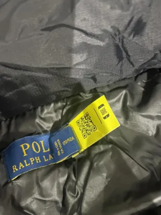 Abrigo Ralph Lauren Negro