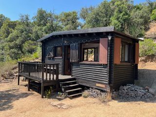 Mobil Home / Cabaña madera sobre chasis