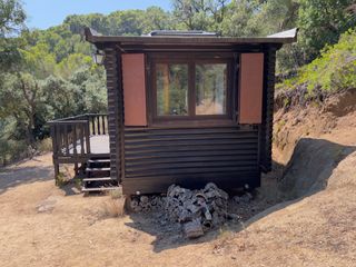 Mobil Home / Cabaña madera sobre chasis