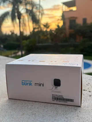 Cámara Blink Mini HD Inteligente