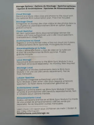 Cámara Blink Mini HD Inteligente