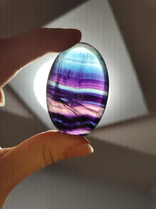 Pietra di Fluorite arcobaleno