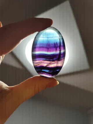 Pietra di Fluorite arcobaleno