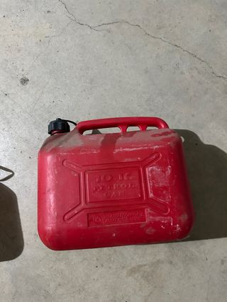 Garrafa Gasolina 10L Roja
