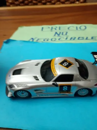 Mercedes Benz SLS AMG