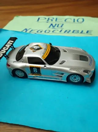 Mercedes Benz SLS AMG