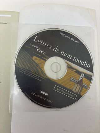 Libro Lettres de mon moulin en francés nivel A1