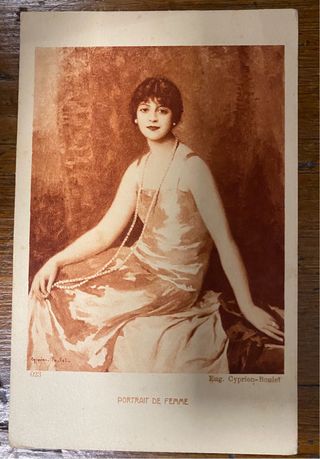 Postal Antigua Ed. Braun&Cie. Paris