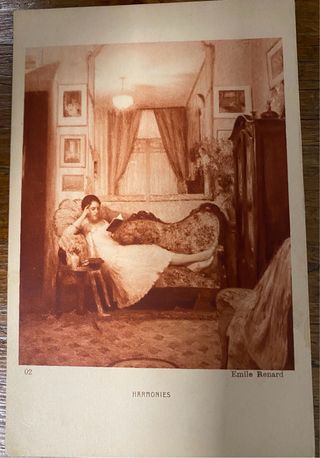 Postal Antigua Ed. Braun&Cie. Paris