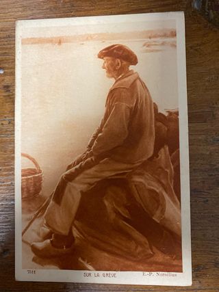 Postal Antigua Ed. Braun&Cie. Paris