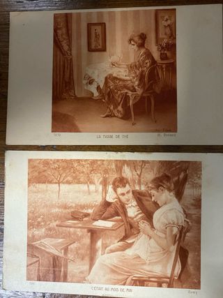 Postal Antigua Ed. Braun&Cie. Paris