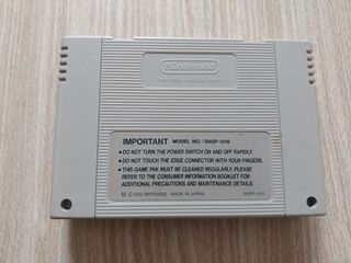 LAST ACTION HERO PAL SUPER NINTENDO