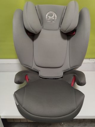 Silla coche Cybex Solution M-Fix gris