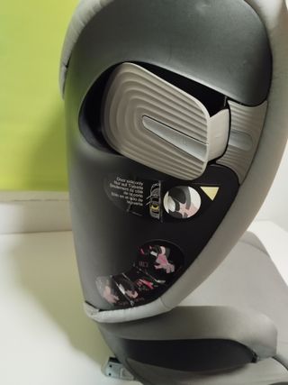 Silla coche Cybex Solution M-Fix gris