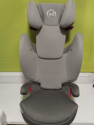 Silla coche Cybex Solution M-Fix gris