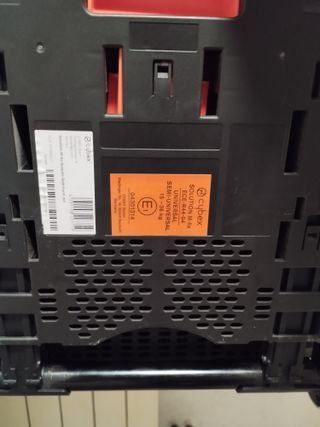 Silla coche Cybex Solution M-Fix gris