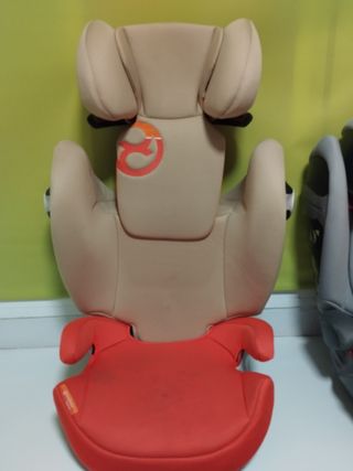 Silla coche Cybex Solution M-Fix gris