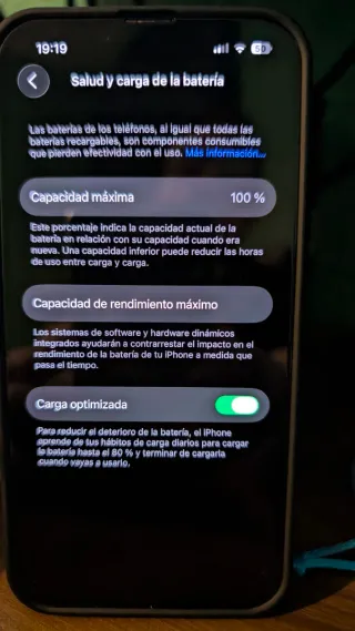 iPhone 13 128GB Azul Como nuevo