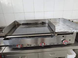 Plancha de hostelería Ilex