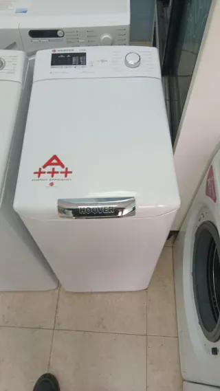 Lavadora Hoover Carga Superior con Garantía