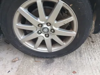 Llantas Jaguar S-Type 17 Aluminio