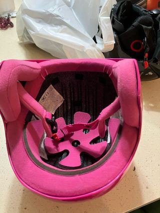 Casco Esquí Rosa Tijuana 48-54 cm