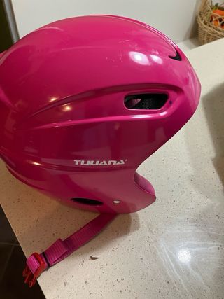 Casco Esquí Rosa Tijuana 48-54 cm