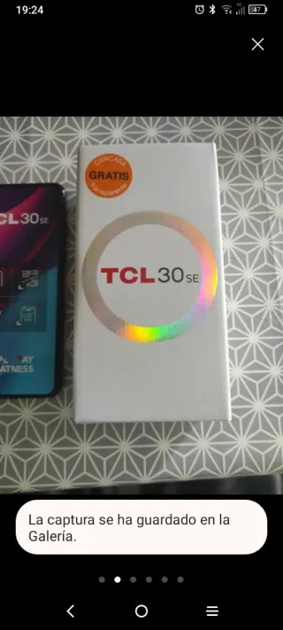 TCL 30 SE Móvil 128GB 4GB RAM