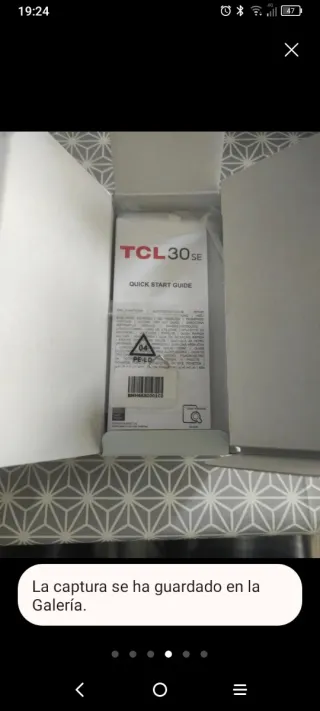 TCL 30 SE Móvil 128GB 4GB RAM