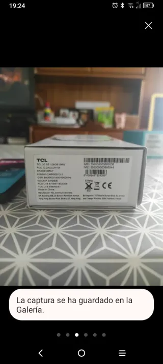 TCL 30 SE Móvil 128GB 4GB RAM