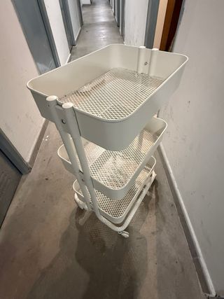 Carrito Auxiliar Ikea Råskog Blanco